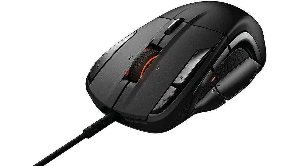 Die SteelSeries Rival 500 richtet sich vor allem an MMO- und MOBA-Spieler. Aber auch Nutzer mit einer Vorliebe zu vielen Tasten, können sich mit der Maus anfreunden.