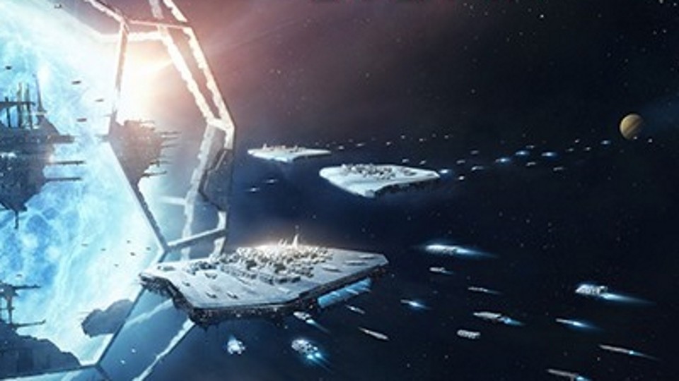 Stellaris - DLC »Utopia« im Ankündigungs-Teaser
