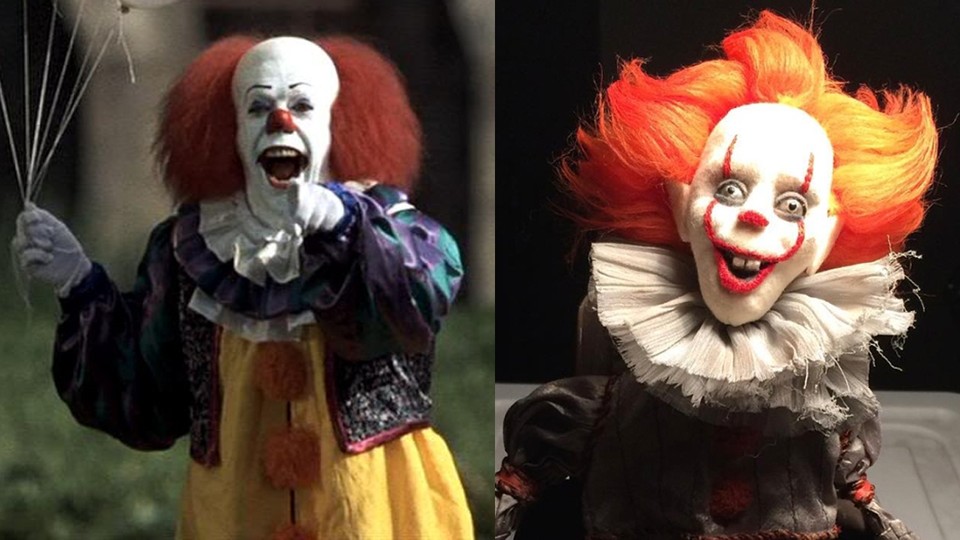 Stephen Kings Horror-Clown Pennywise im Vergleich: Tim Curry vs. Bill Skarsgard