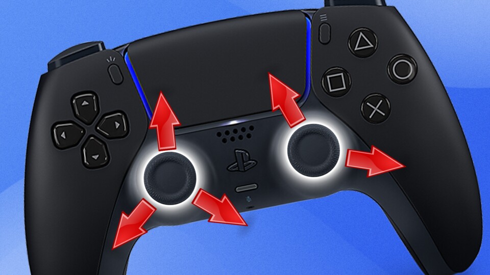 Schluss mit Stick-Drift? So einfach könnt ihr das auf eurer PlayStation beheben. (Bild: Sony)