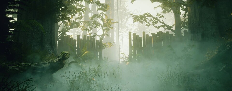 Die Kämpfe in Stormdivers spielen sich in einem Sumpfgebiet ab. Das Spiel wurde mit der Unreal Engine 4 und der eigenen VFX Engine erstellt. 