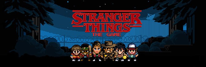 Stranger Things: The Game ist eine Hommage an die 80er Jahre und trifft damit perfekt den Nerv der Serie.