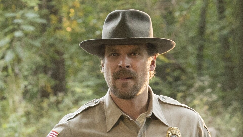 David Harbour aus der Netflix-Serie Stranger Things wird zum neuen Hellboy.