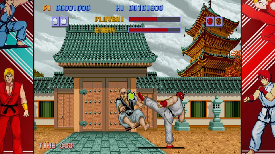 Das allererste Street Fighter ist unglaublich furchtbar. Unvorstellbar, dass daraus die weltweit erfolgreichste Prügelspielreihe entstehen sollte.