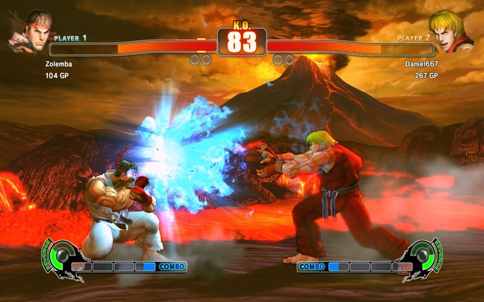 Altebkannte Charaktere wie Ryu sind beliebter als die neuen Kämpfer.