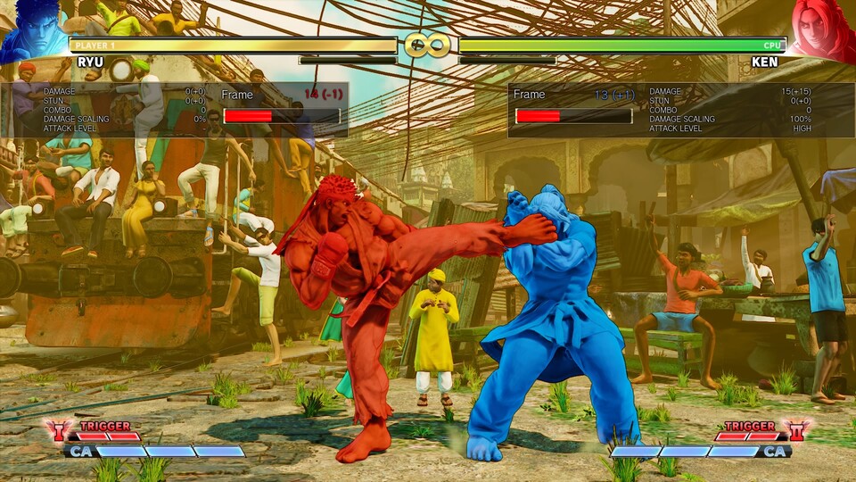 Die Street Fighter 5: Arcade Edition schraubt an Frames, Hit-Boxen und Schadenswerten.