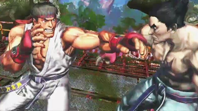 Street Fighter X Tekken Gameplay-Video