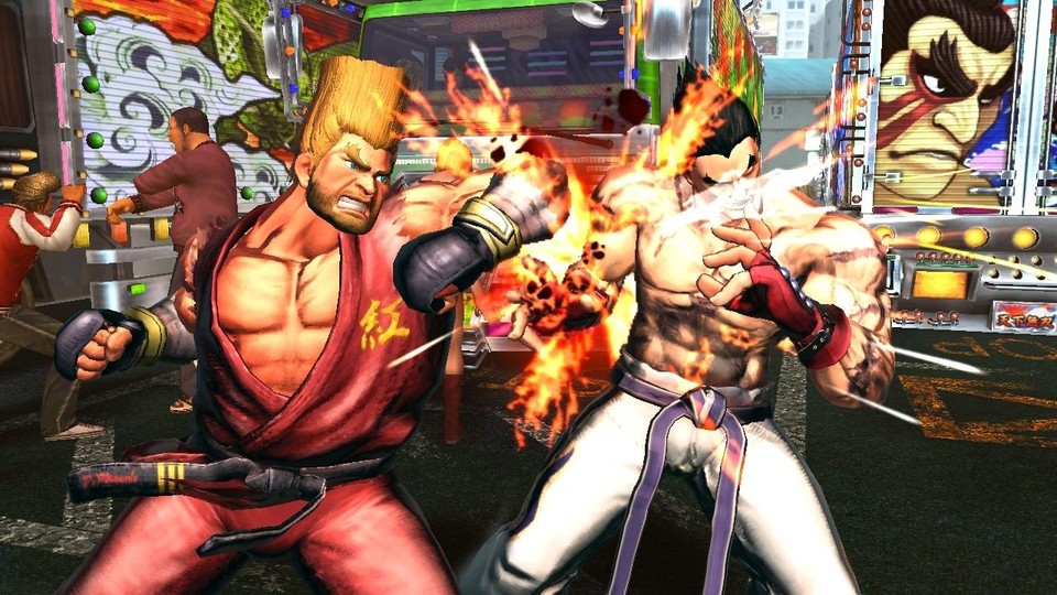 Paul lässt in Street Fighter X Tekken die Fäuste fliegen.