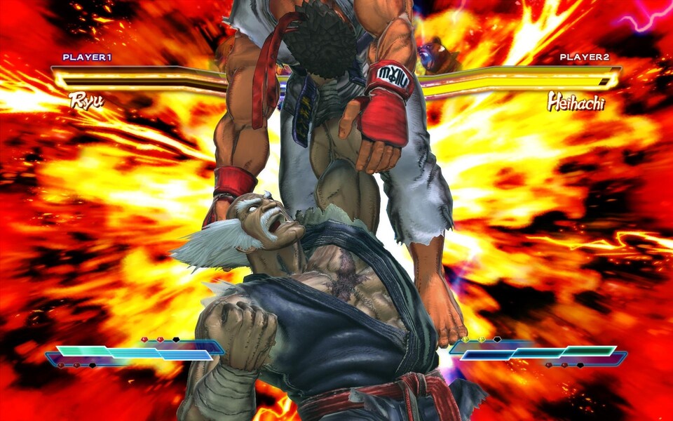 Die PC-Version von Street Fighter X Tekken erscheint am 11. Mai 2012.