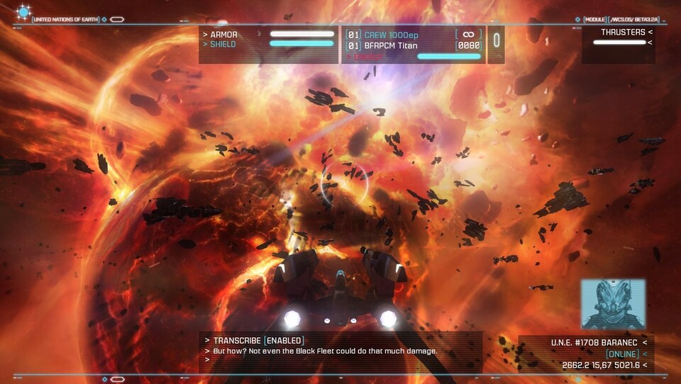Der »Director's Cut« von Strike Suit Zero ist ab sofort auch für den PC erhältlich.