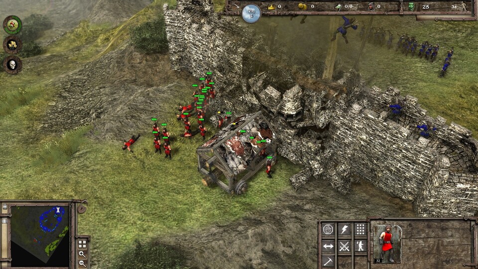 Stronghold 3 ist das jüngste Spiel von den Firefly Studios.