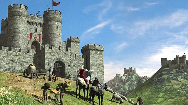 Stronghold Kingdoms wird von den Entwicklern als Burgen-MMO beschrieben.