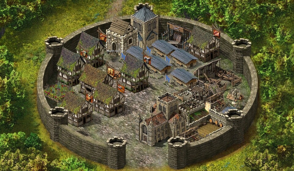 Ab sofort gibt es im kostenlosen Online-Strategiespiel Stronghold Kingdoms auch Errungenschaften.