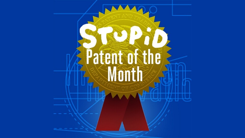 Die EFF kürt nun das Stupid Patent of the Month (Bildquelle: EFF)