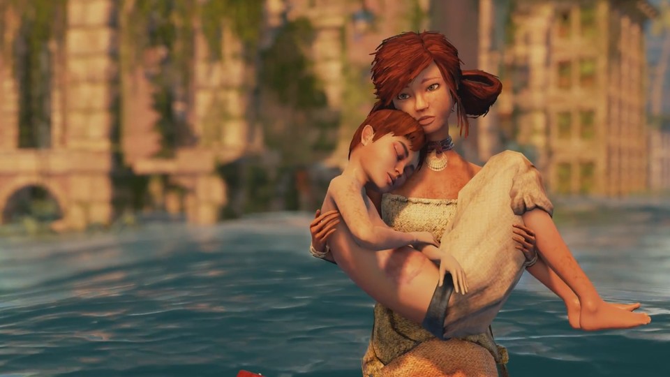 Submerged - Ankündigungs-Trailer für die PS4-Version