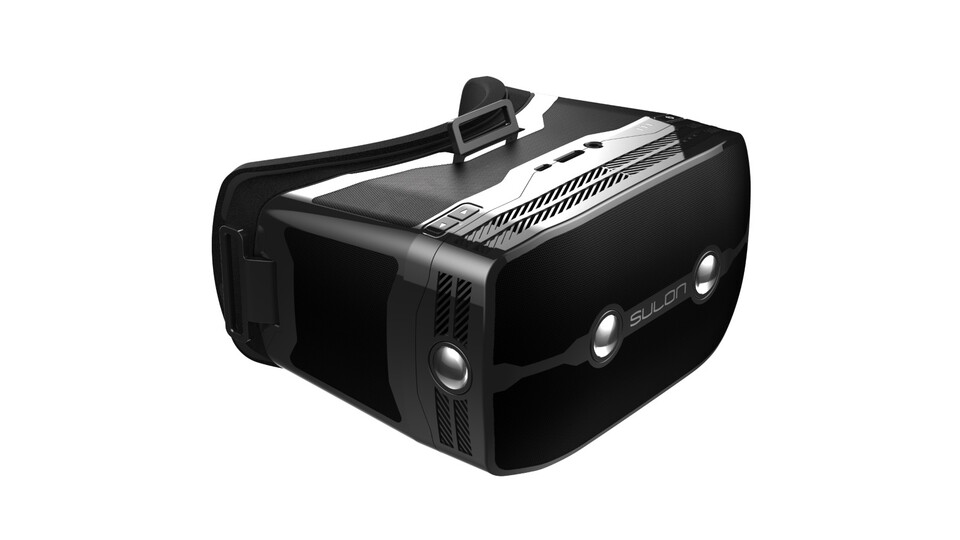 Das Sulon Q ist ein VR/AR-Headset mit integriertem Windows-10-PC samt AMD-APU. 