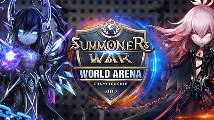 Die Summoners War World Arena Championship läuft im gesamten Herbst überall auf der Welt.