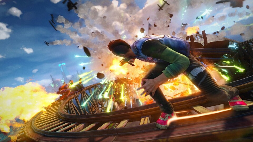 Laut einem Branchen-Insider erscheint Sunset Overdrive doch für den PC.