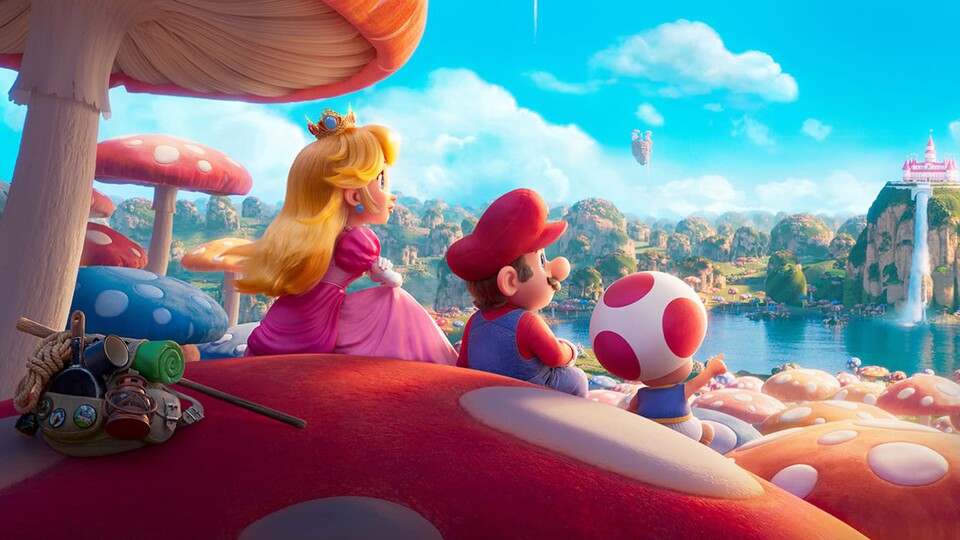 Im Animationsfilm treffen viele Charaktere, die wir bereits aus den Mario-Spielen kennen. Bildquelle: Universal Pictures