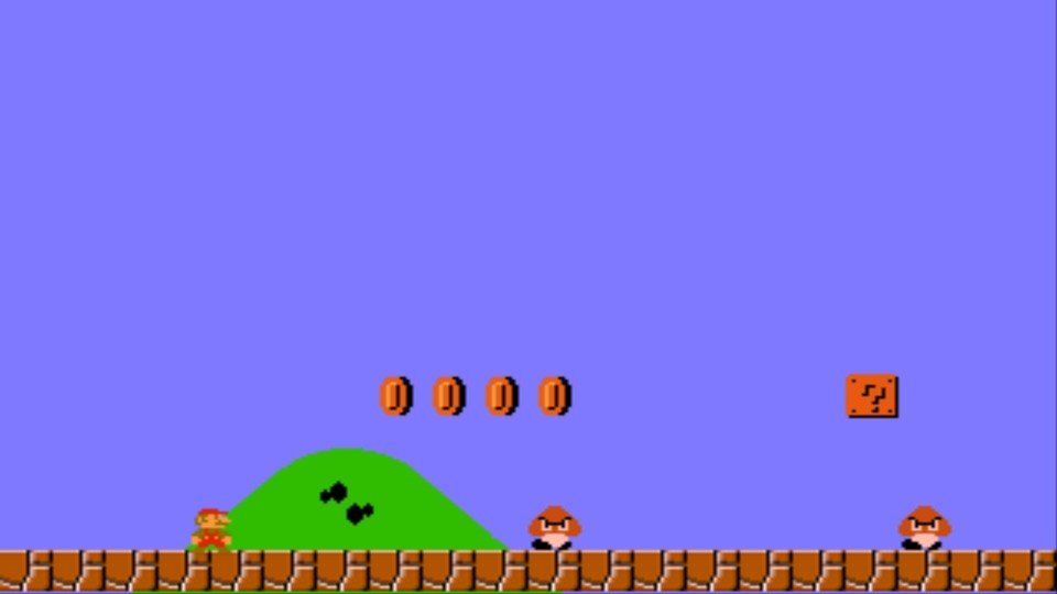 In Super Mario Bros. gibt es eine offenbar 30 Jahre lang weitestgehend unentdeckt gebliebene Tastenkombination, die Mario nach seinem endgültigen Ableben in das letzte geschaffte Level zurück katapultiert. 