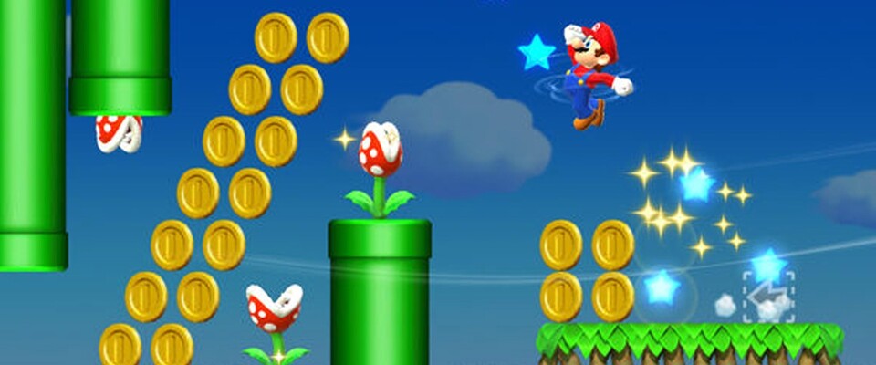 Super Mario Run ist für ein Handyspiel erstaunlich nah am Original.
