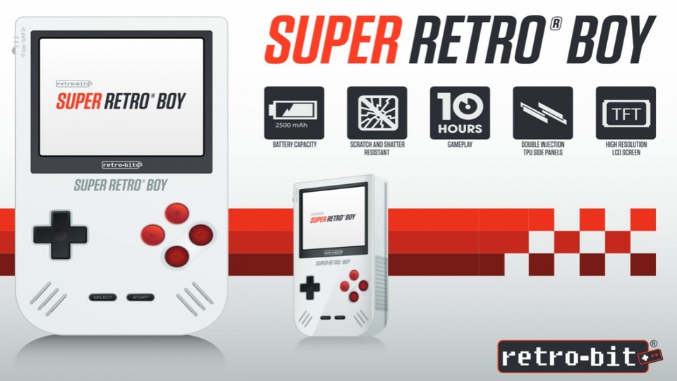Der Super Retro Boy wird ab August in den USA zum Verkauf stehen und circa 75 Euro kosten.