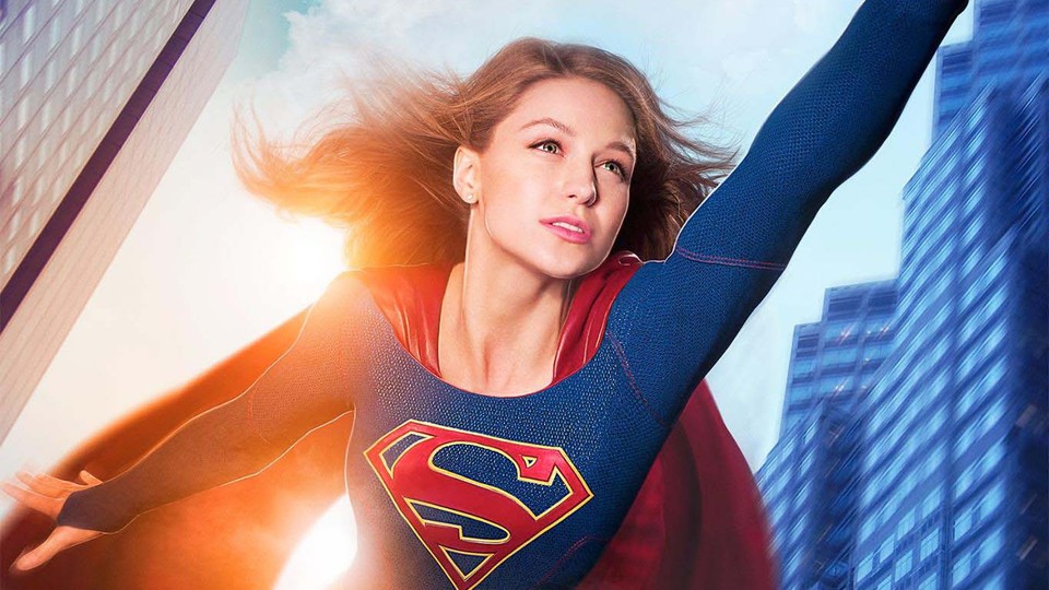 Supergirl bekommt in ihrer Serie schon bald Besuch von Superman.