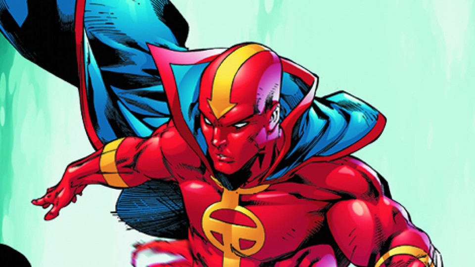 Der Bösewicht Red Tornado hält Einzug in die neue US-Serie Supergirl.