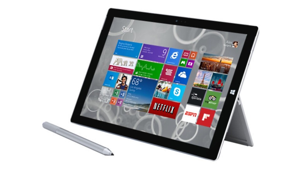 Das Microsoft Surface Pro 3 ist laut Best-Buy-Chef Joly Tablet und Laptop in einem.
