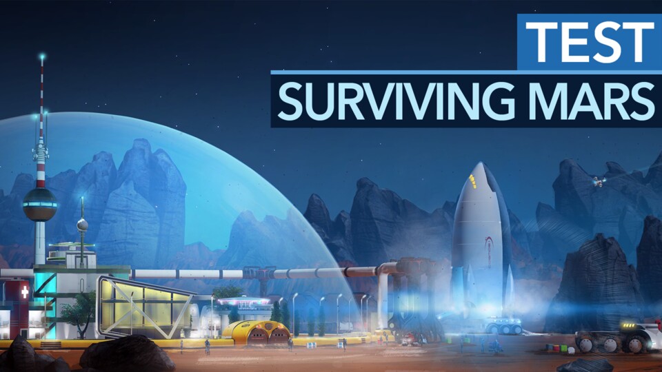 Surviving Mars - Testvideo zum Aufbauspiel bei Prime Gaming