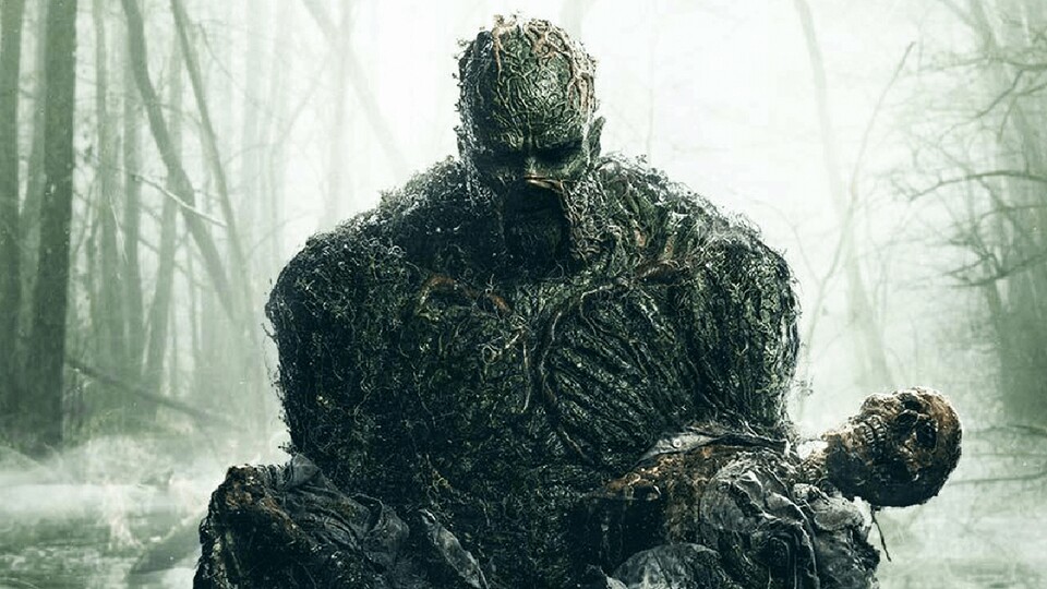 Swamp Thing Horror-Trailer zur neuen DC-Serie erweckt das Sumpfmonster -