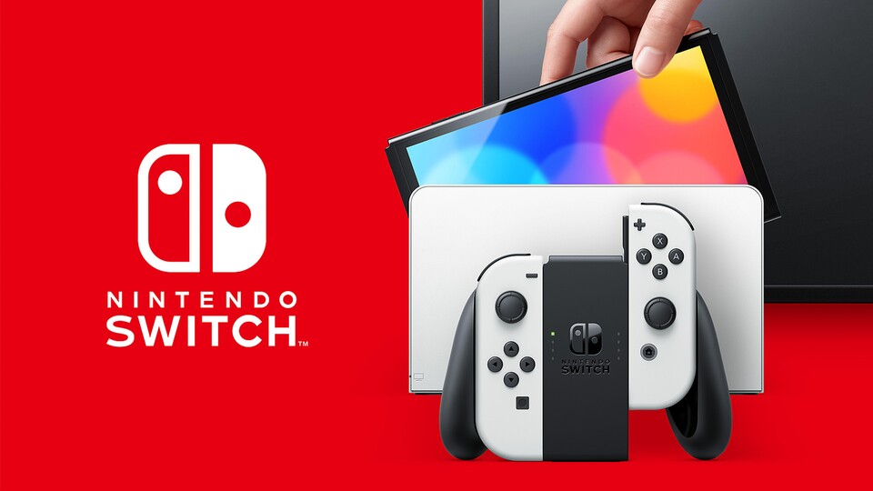 Unendlichen Spielspaß mit der Nintendo Switch OLED erleben durch die Vielzahl der Spielemöglichkeiten