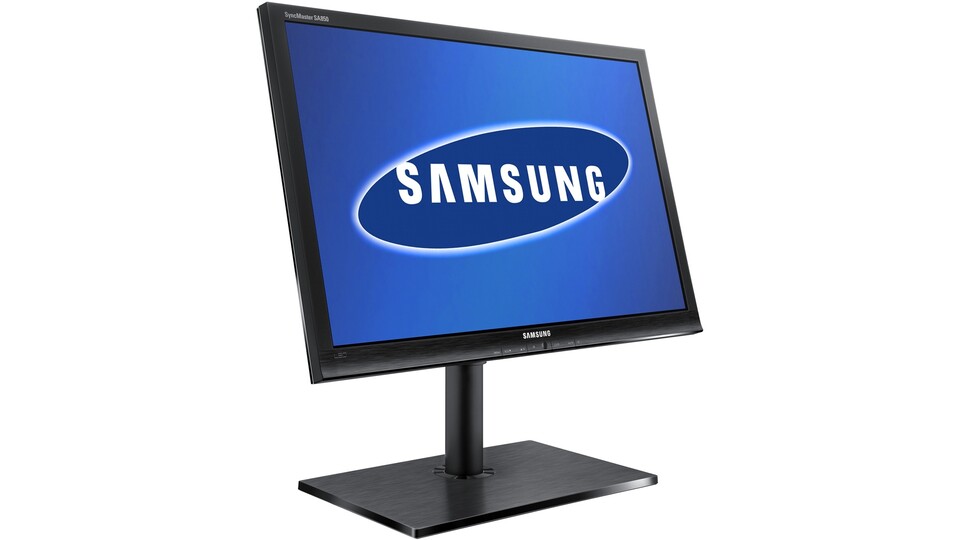 Der Samsung Syncmaster S27A850 stellt mit 2560x1440 Bildpunkten normale 27-Zöller mit Full HD (1920x1080) locker in den Schatten.