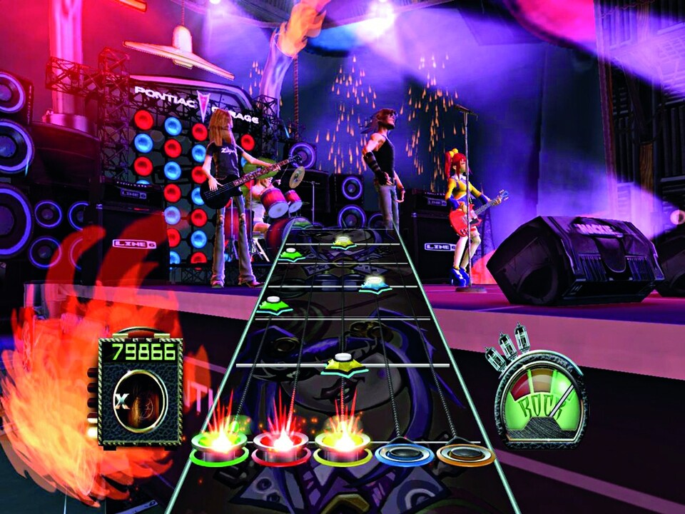 Originelle Spielideen wie Activisions Guitar-Hero-Reihe fehlen momentan auf dem PC.