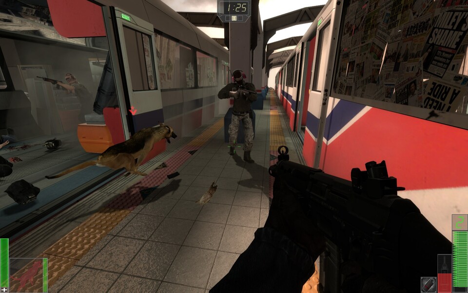 Am 14. März 2013 beginnt die Open-Beta von Tactical Intervention.