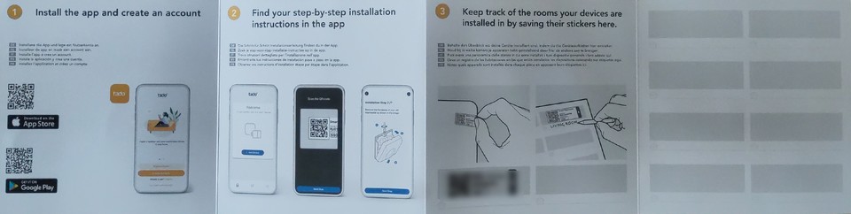 Im Installations-Guide findet ihr einen QR-Code zum herunterladen der App: Dort geht es dann Schritt für Schritt weiter.