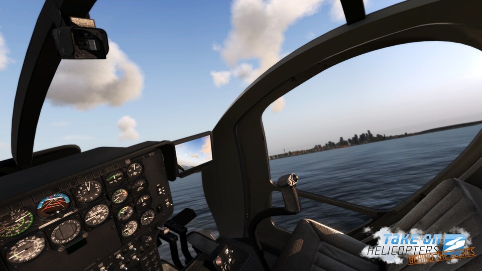 Die Cockpits in Take on Helicopters sollen besonders detailliert ausfallen.