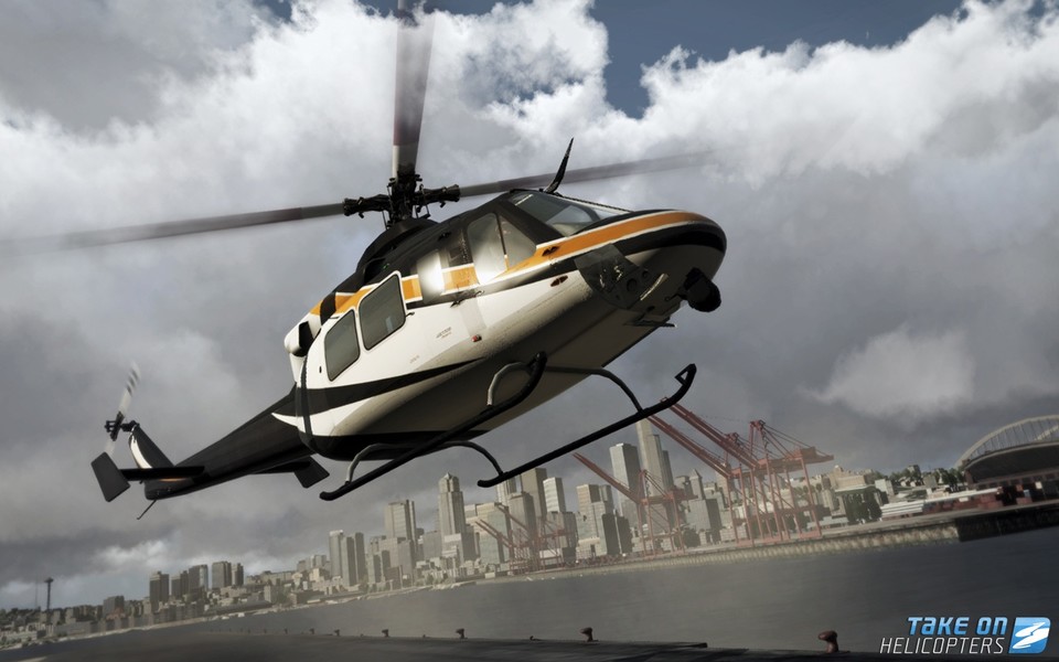 Die Vorbesteller-Beta zu Take On Helicopters startet am 4. Oktober.