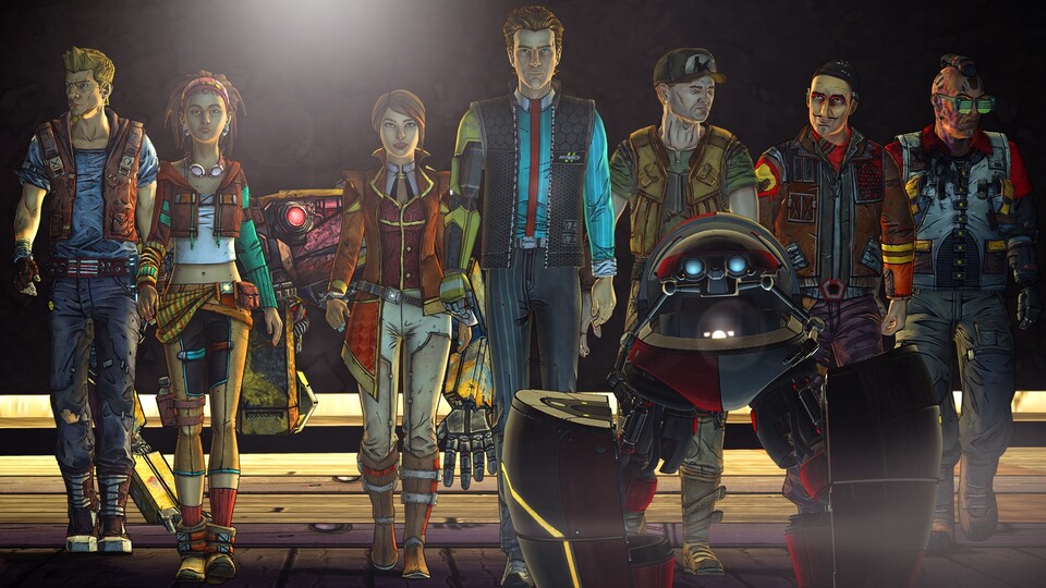 Tales from the Borderlands hat zahlreiche Charaktere, Mikey Neumann zufolge, könnte ein Charakter auch in zukünftigen Borderlands-Teilen eine Rolle spielen.