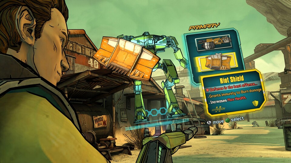 Die erste Episode des Adventures Tales from the Borderlands wird noch im Jahr 2014 erscheinen und trägt den Namen »Zer0 Sum«.