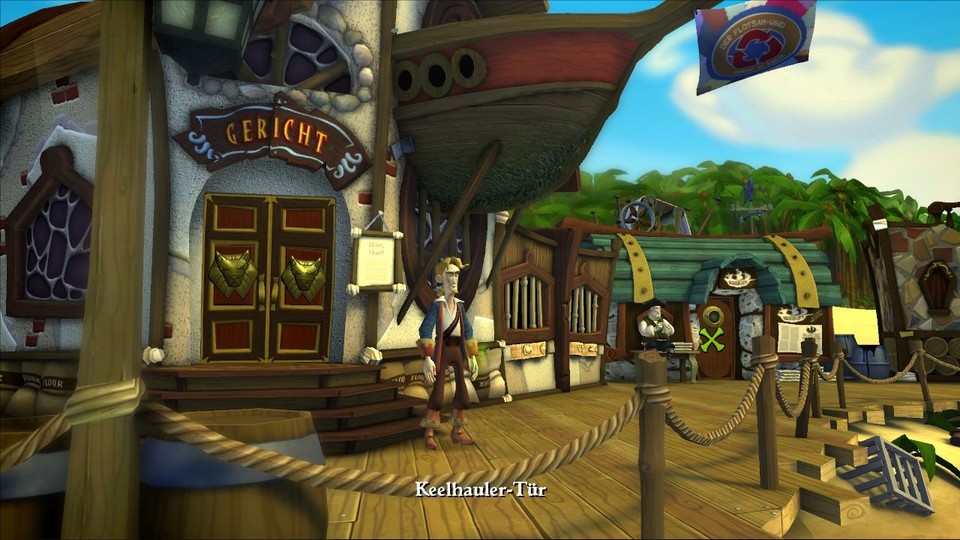 Tales of Monkey Island 1 gibt es kostenlos im App Store.