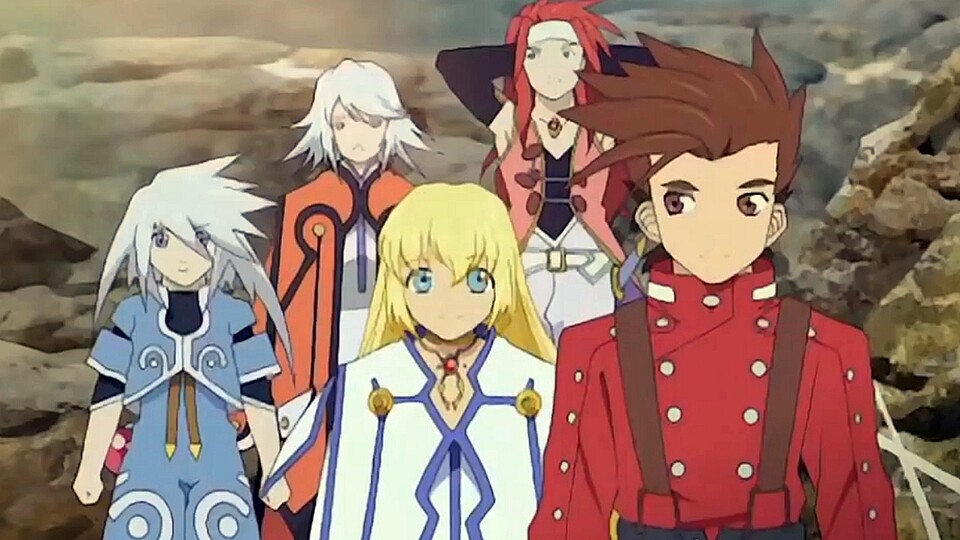 Tales of Symphonia HD - Launch-Trailer zur PC-Version