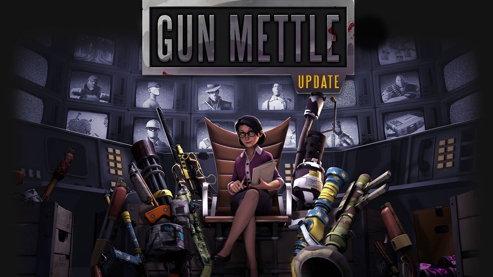 Team Fortress 2 erhält mit Gun Mettle einen DLC und ein großes Update. Jetzt gibt's zum Beispiel die Waffenskins aus CS:GO auch im anderen Team-Shooter von Valve.