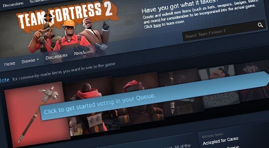 Team Fortress 2 hat ein Update des Workshops erhalten - nun lassen sich neue Hüte noch komfortabler und schneller finden und mit den Steam-Freunden teilen.
