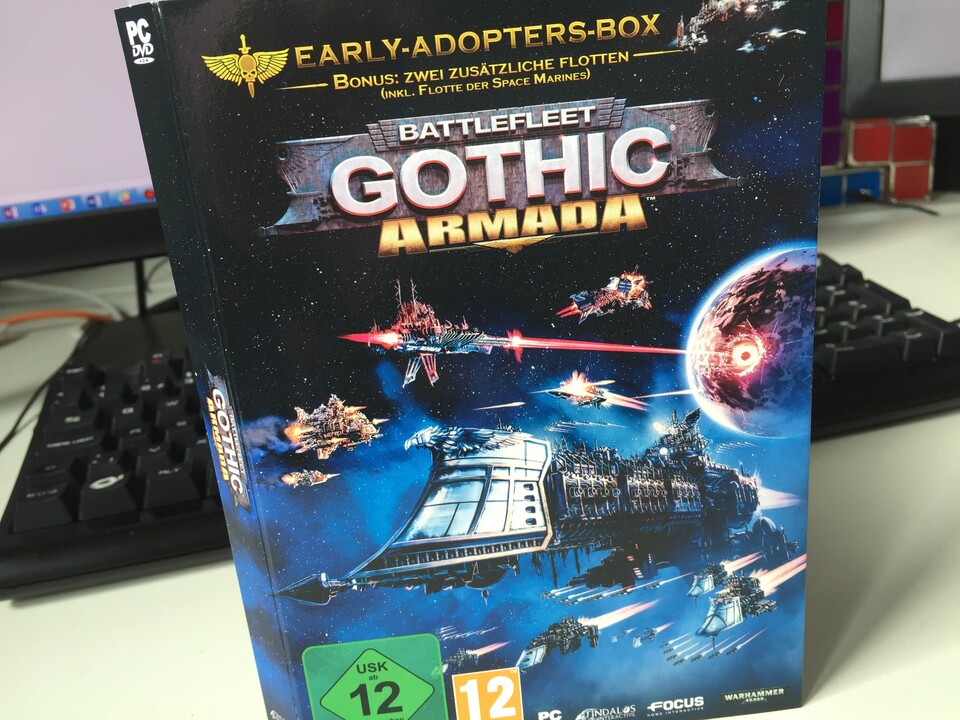 Die beste Frage wird mit Battlefleet Gothic: Armada belohnt.