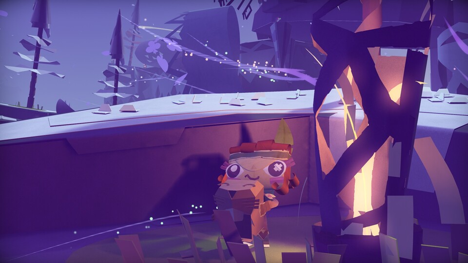 Tearaway hüpft 2015 auf die PS4.