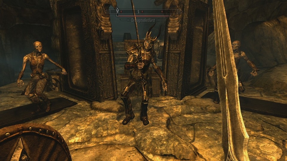Im Rollenspiel The Elder Scrolls V: Skyrim begegnen wir der nordischen Variante der Untoten: den Draugr.