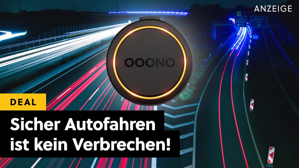 Since Blitzer warner banned? The new OOONO 2 with CarPlay and Android Auto is on Amazon-Angebot.