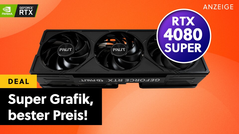 Die Nvidia RTX 4080 Super ist eine der besten 4K-Grafikkarten der Welt und bei Mindfactory ist sie jetzt günstiger als jemals zuvor.