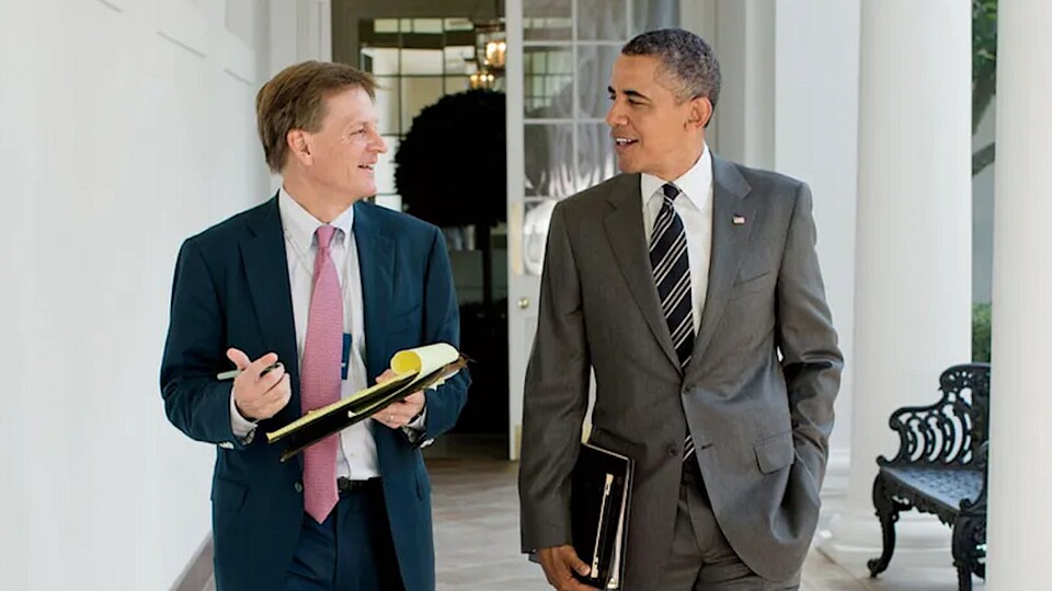 Laut eigenen Angaben hat Barack Obama als Präsident bevorzugt graue und blaue Anzüge getragen. (Bild: (vanityfair.com)